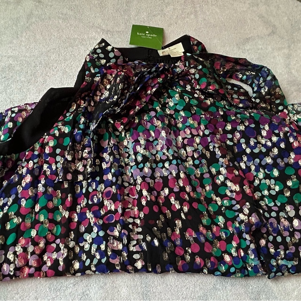 Kate Spade Multicolor Sleeveless Blouse - Picture 7 of 9
